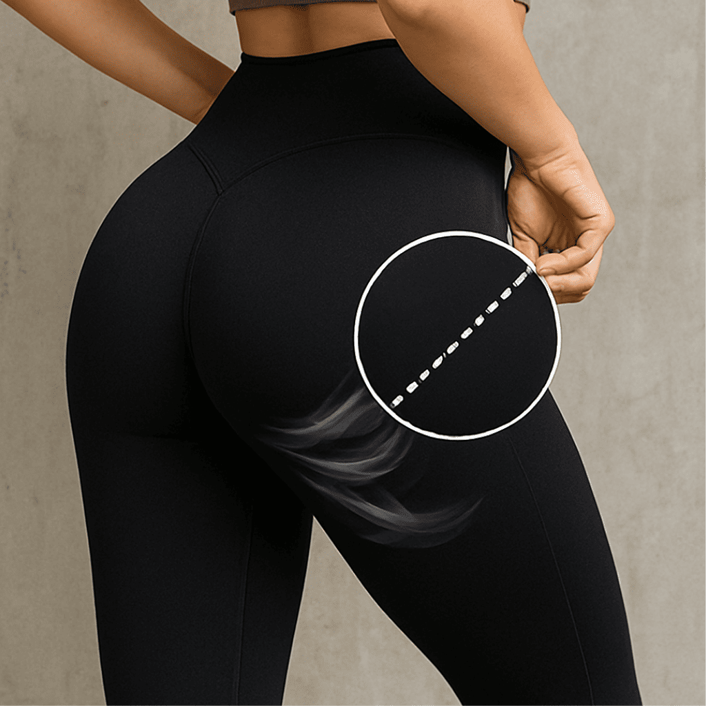 Brak prześwitywania